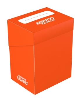 Ultimate Guard Deck Case 80+ Standardgröße Orange